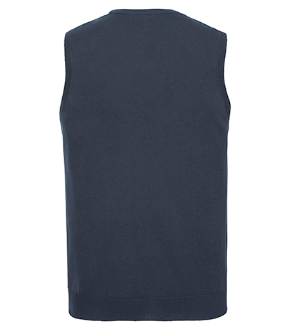 Russell V-Neck Sleeveless Knitted Pullover Russell V-Neck Sleeveless Knitted Pullover