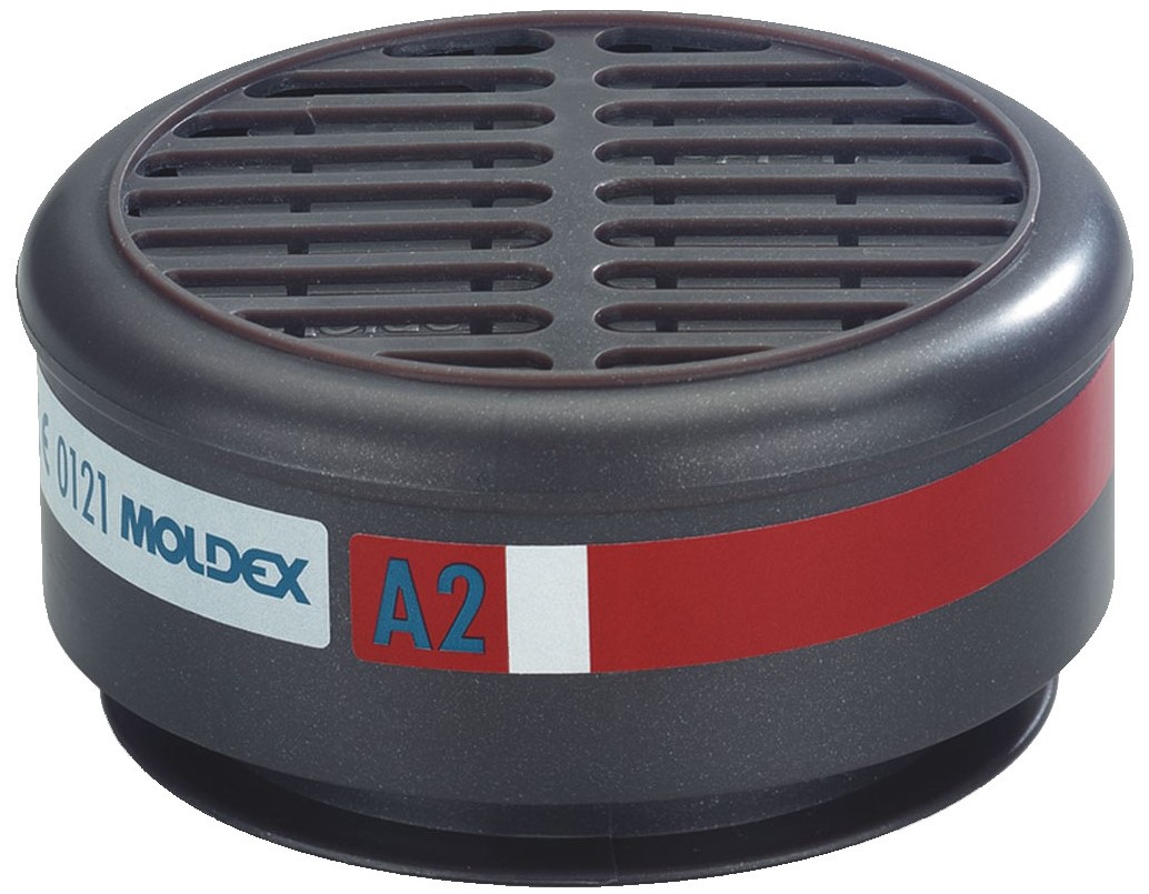 MOLDEX Serie 8000 Gasfilter 8500 A2 MOLDEX Serie 8000 Gasfilter 8500 A2