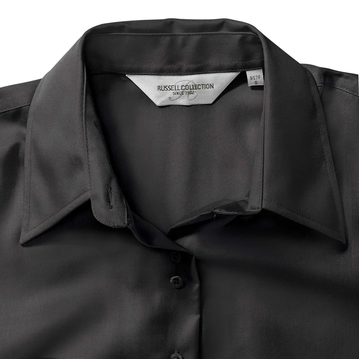 Russell Ladies Short Sleeve Ultimate Non-Iron Shirt