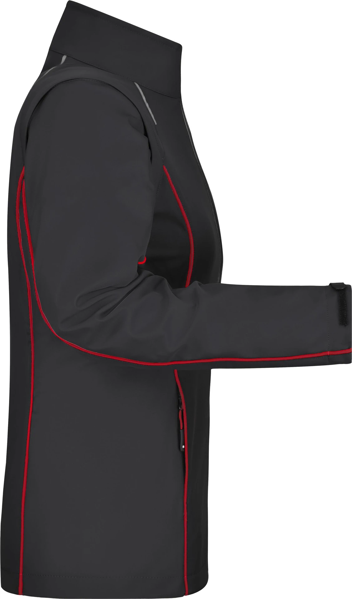 James & Nicholson Ladies Zip-Off Softshell Jacket