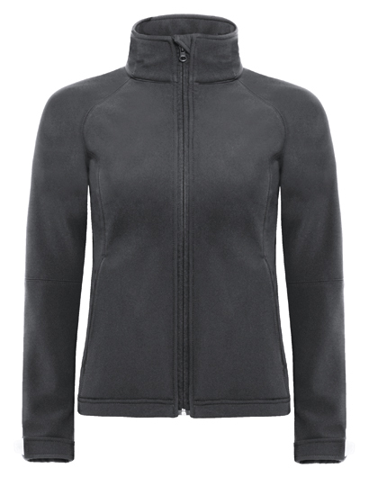 B&C Hooded Softshelljacke Women