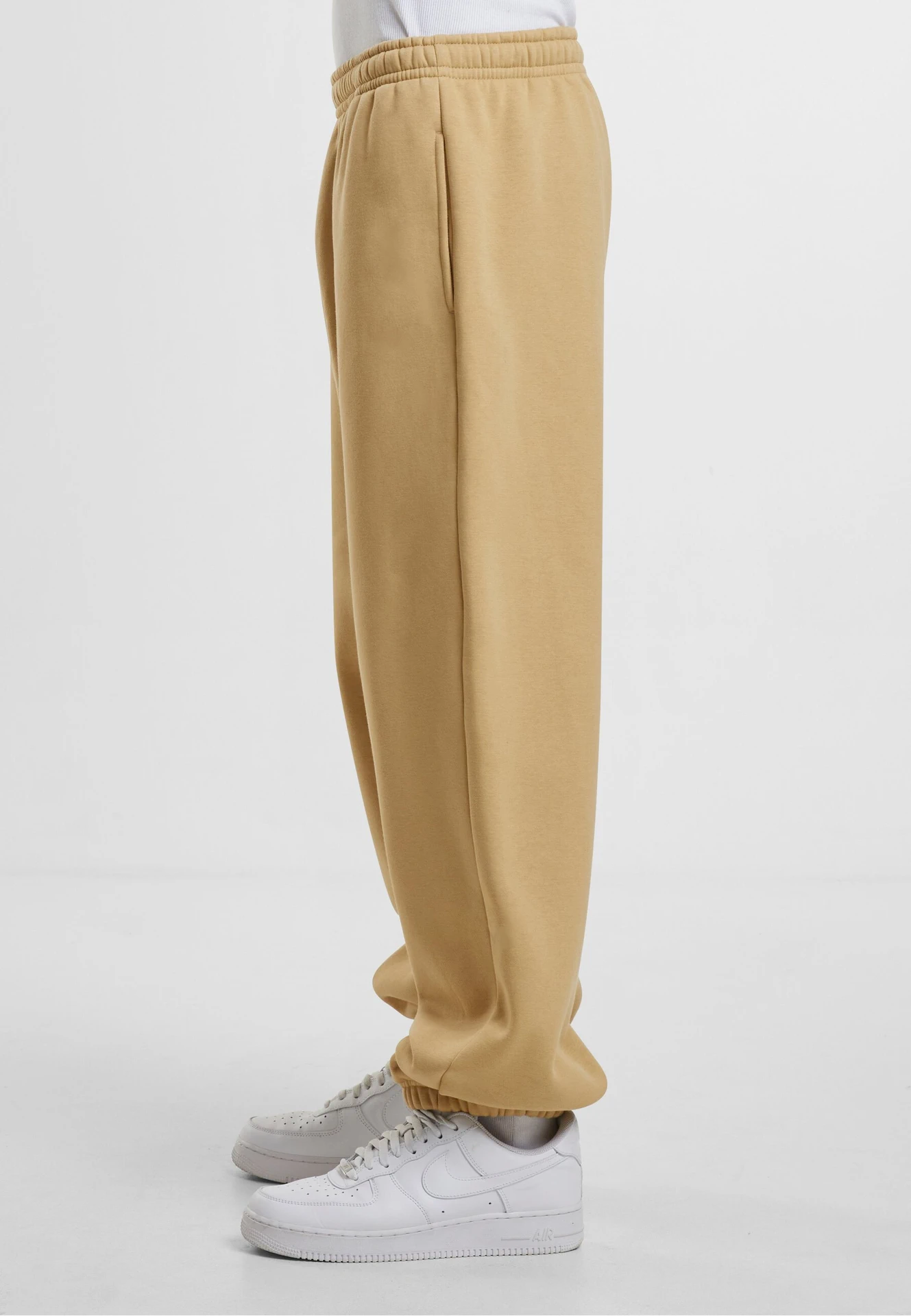 Build Your Brand Fluffy Sweatpants