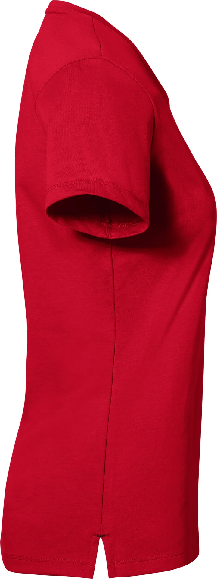hakro-169-cotton-tec-damen-v-shirt-rot-4 HAKRO Damen-V-Shirt 169 Cotton-Tec