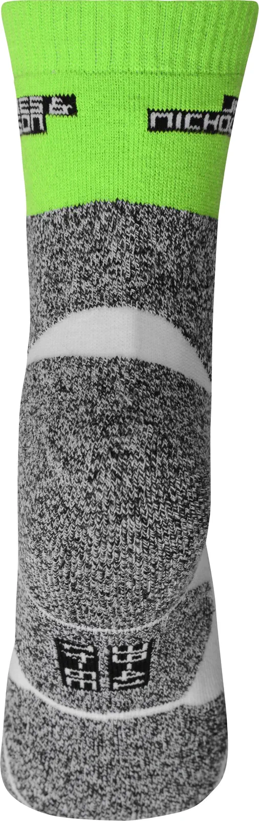jn215-sport-socks-brightgreen-white-6 James & Nicholson Sport Socks