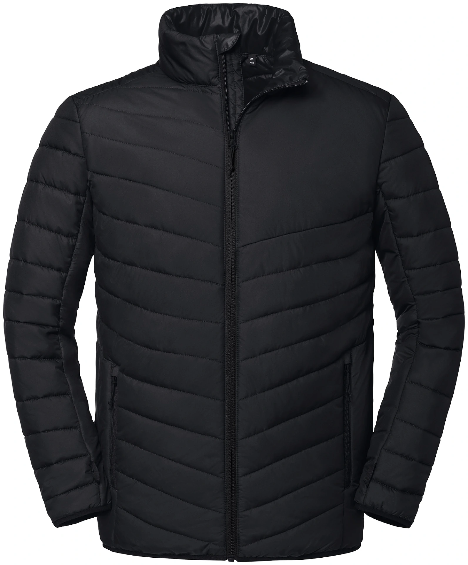 schoeffel-pro-8002-winterspeck-jacke-zipin-schwarz-front-1 Schöffel PRO 8002 WINTERSPECK ZipIn wattierte Jacke