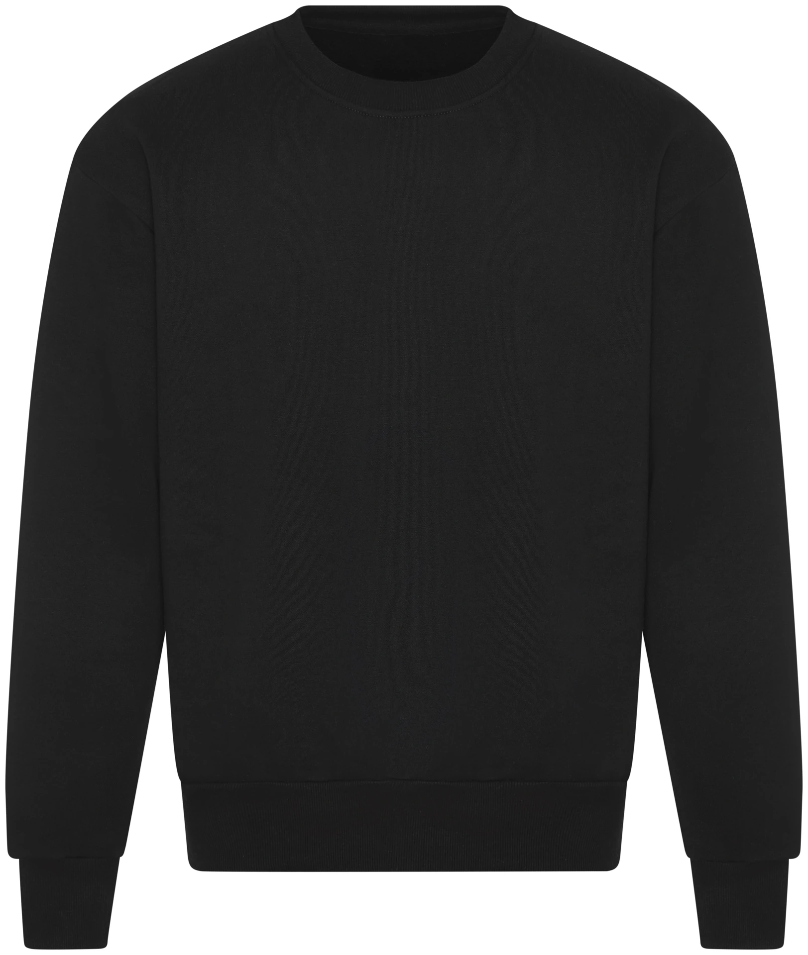 justhoods-jh123-signature-heavyweight-sweatshirt-deepblack-front-1 Just Hoods Signature Heavyweight Sweat