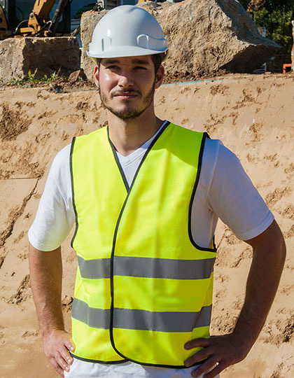 Korntex Hi-Vis Safety Vest Wolfsburg