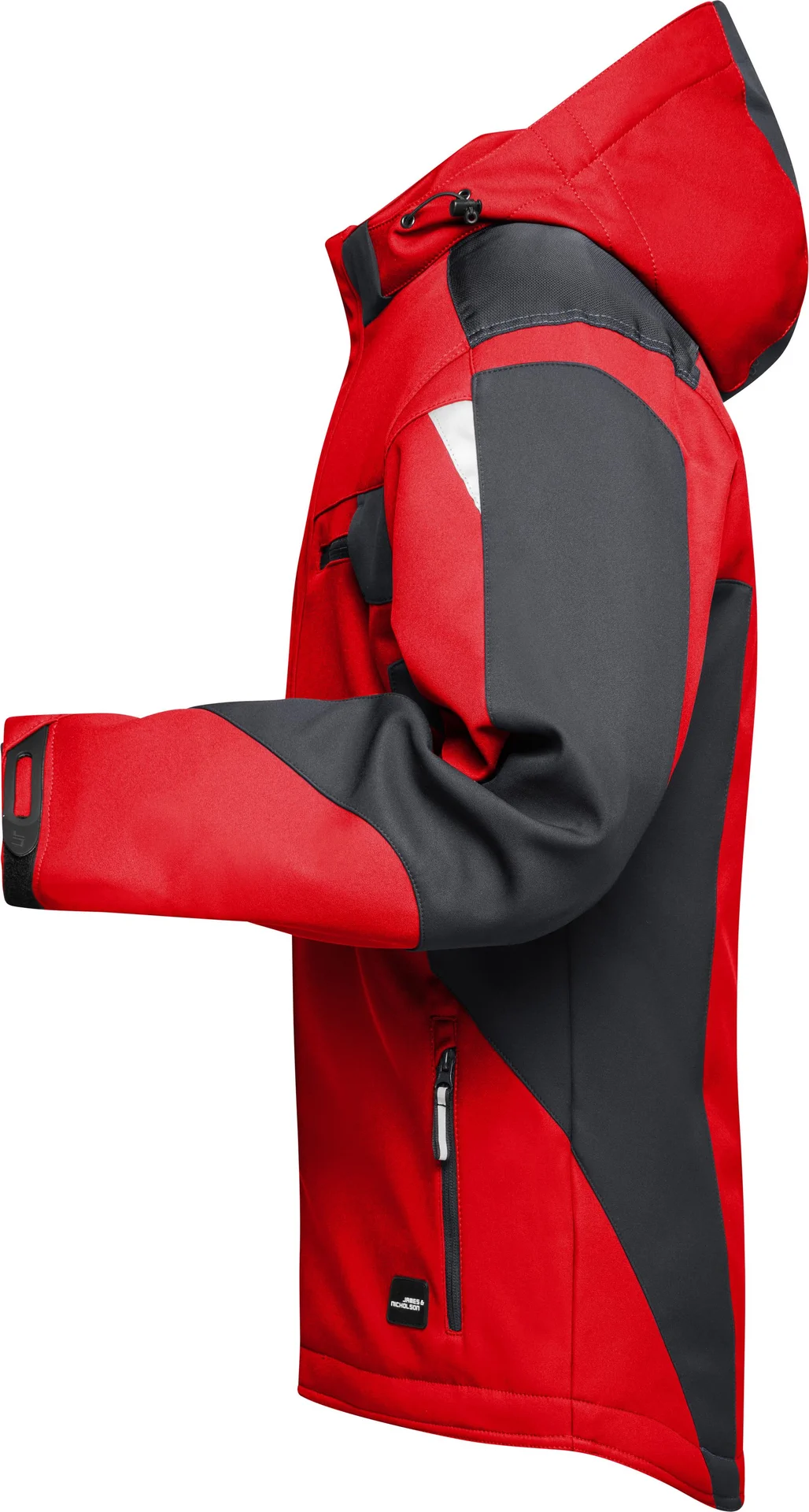 James & Nicholson Craftsmen Softshell Jacket -Strong-