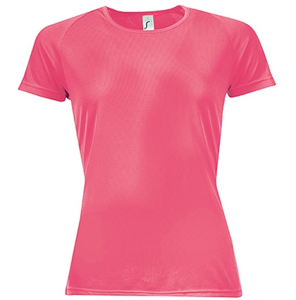 SOL'S Womens Raglan Sleeves T Sporty SOL'S Womens Raglan Sleeves T Sporty
