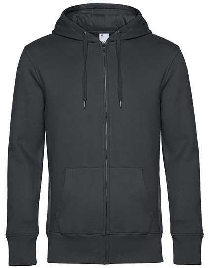 B&C King Zipped Hood Jacket B&C King Zipped Hood Jacket