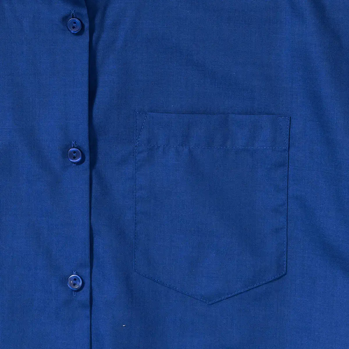 Russell Ladies Short Sleeve Polycotton Easy Care Poplin Shirt