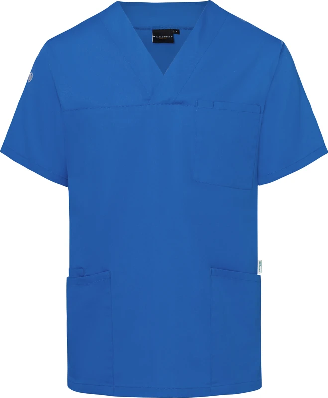 karlowsky-ks65-herren-schlupfkasack-essential-royalblue-front-3 KARLOWSKY Herren-Schlupfkasack Essential