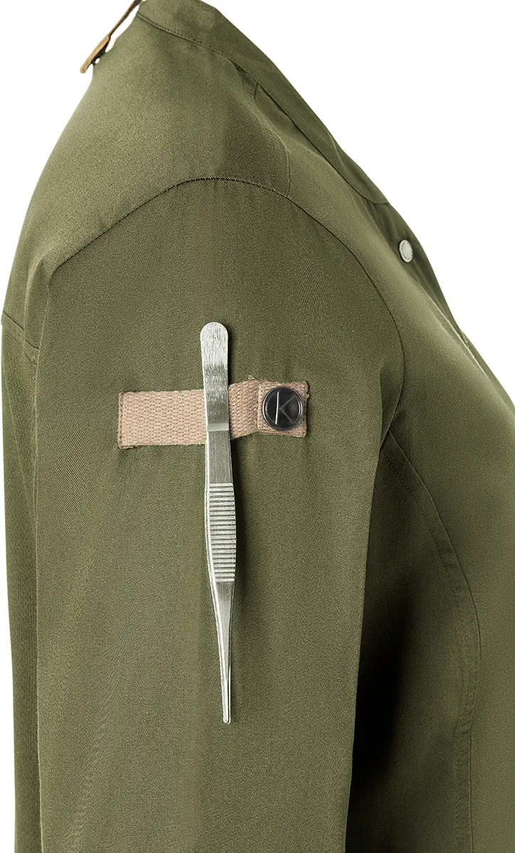 KARLOWSKY Damenkochjacke Green-Generation