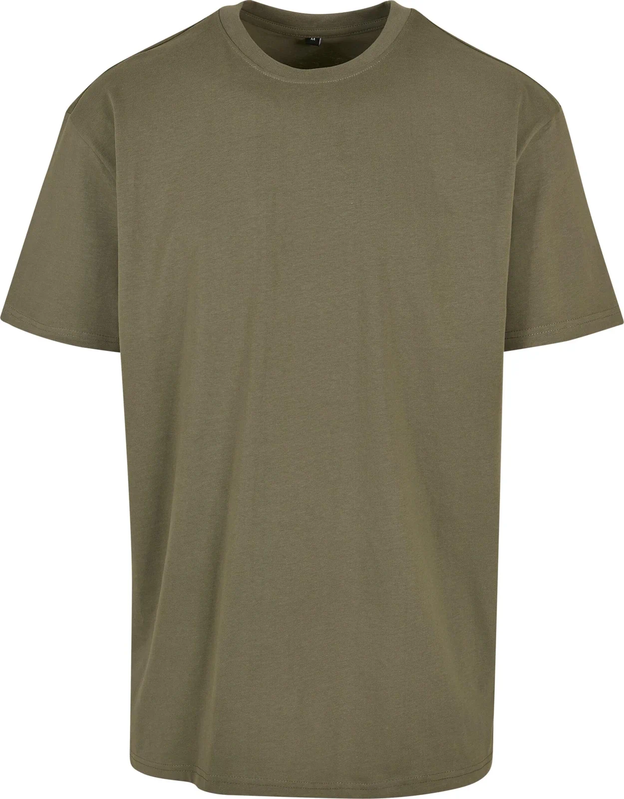 BYB-BY102-heavy-oversize-t-shirt-olive-front-4 Build Your Brand Heavy Oversize Tee