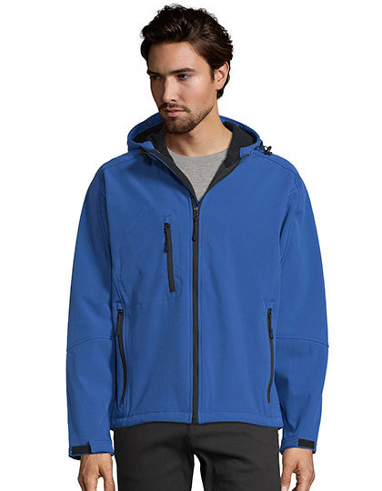 SOL'S Hooded Softshell Jacket Replay SOL'S Hooded Softshell Jacket Replay