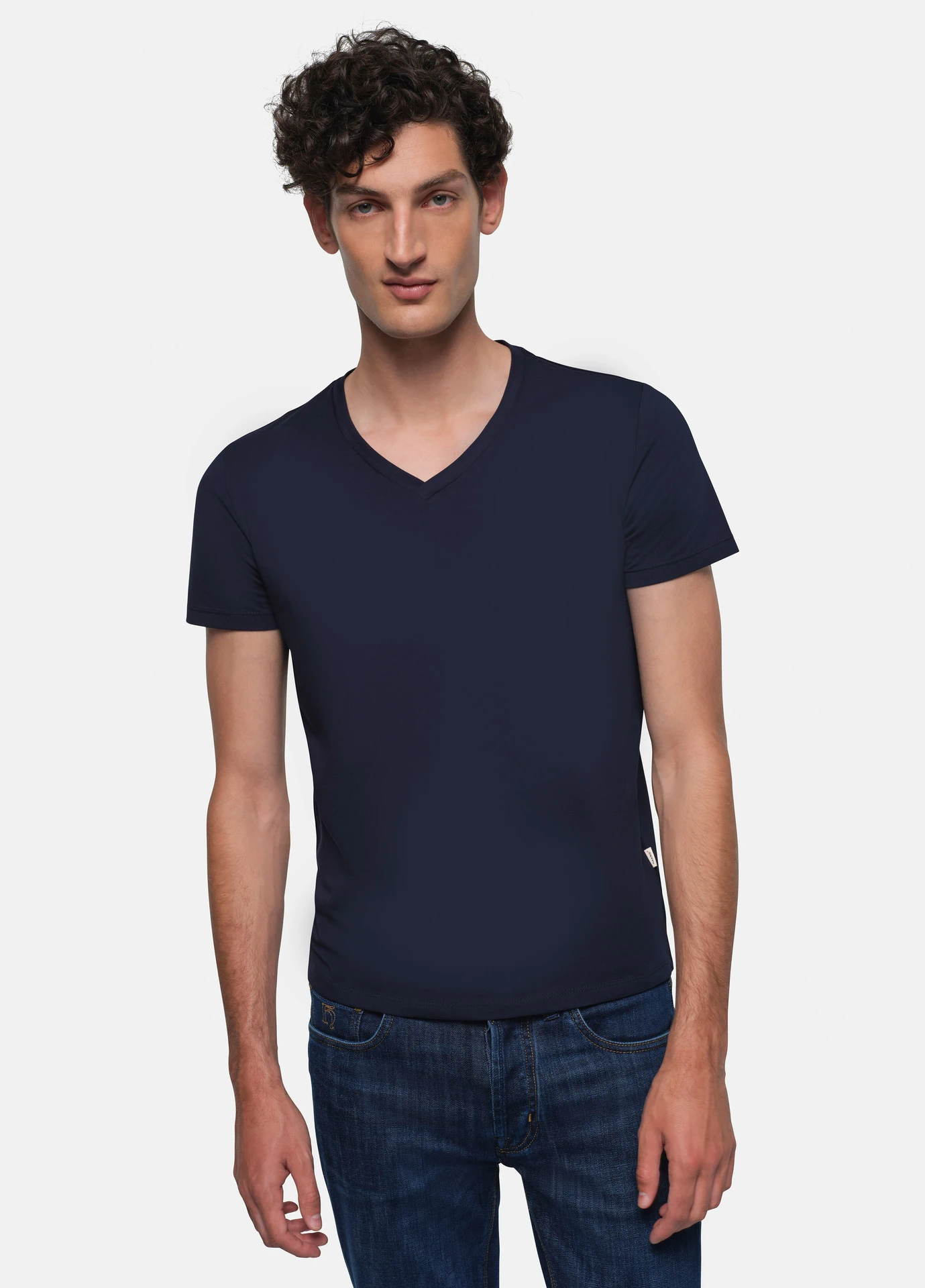 HAKRO V-Shirt 272 Stretch