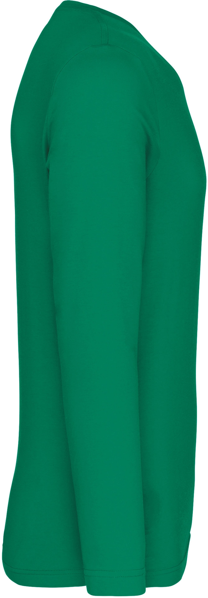Kariban Herren V-Neck T-Shirt langarm