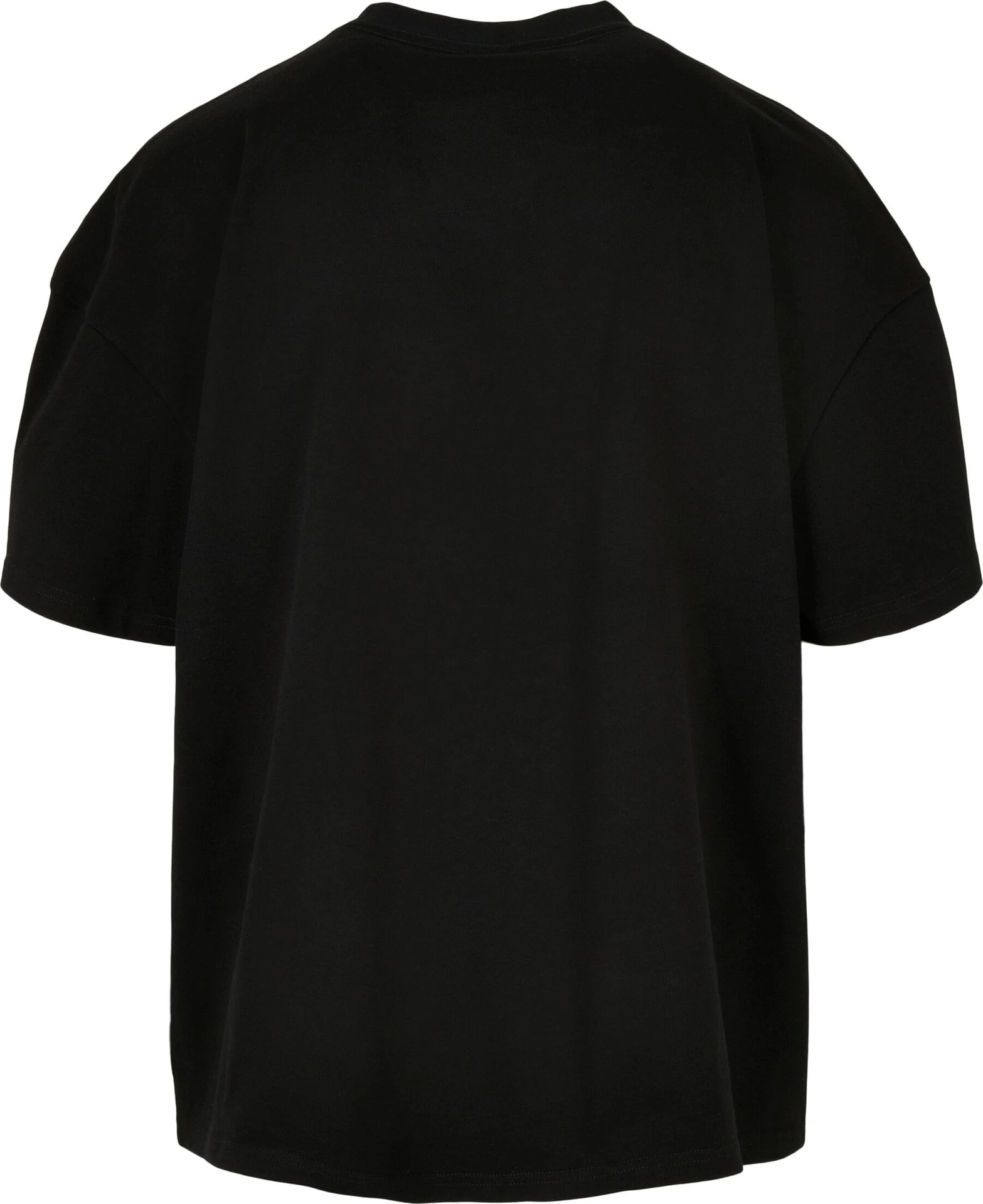 BYB-BY163-ultra-heavy-cotton-box-t-shirt-black-back-7 Build Your Brand Ultra Heavy Cotton Box Tee