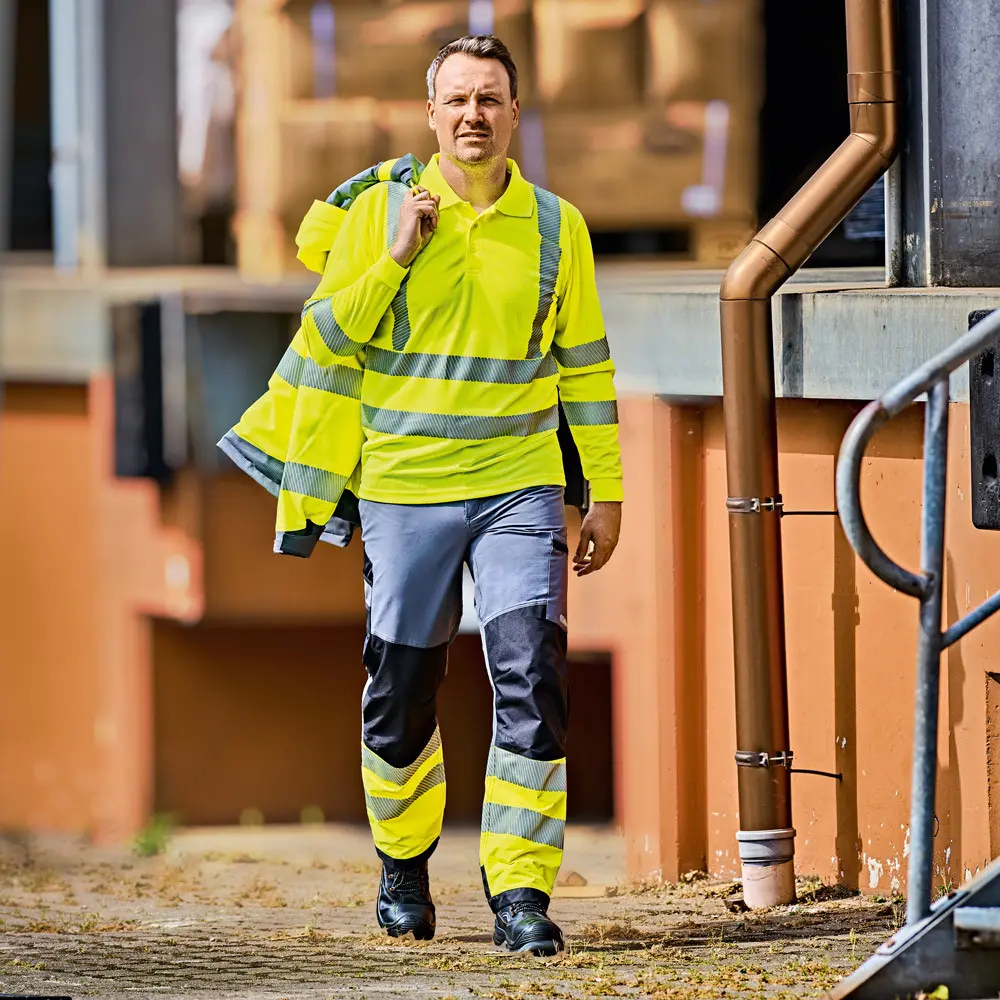 elysee Warnschutz Stretch-Bundhose MERSCH