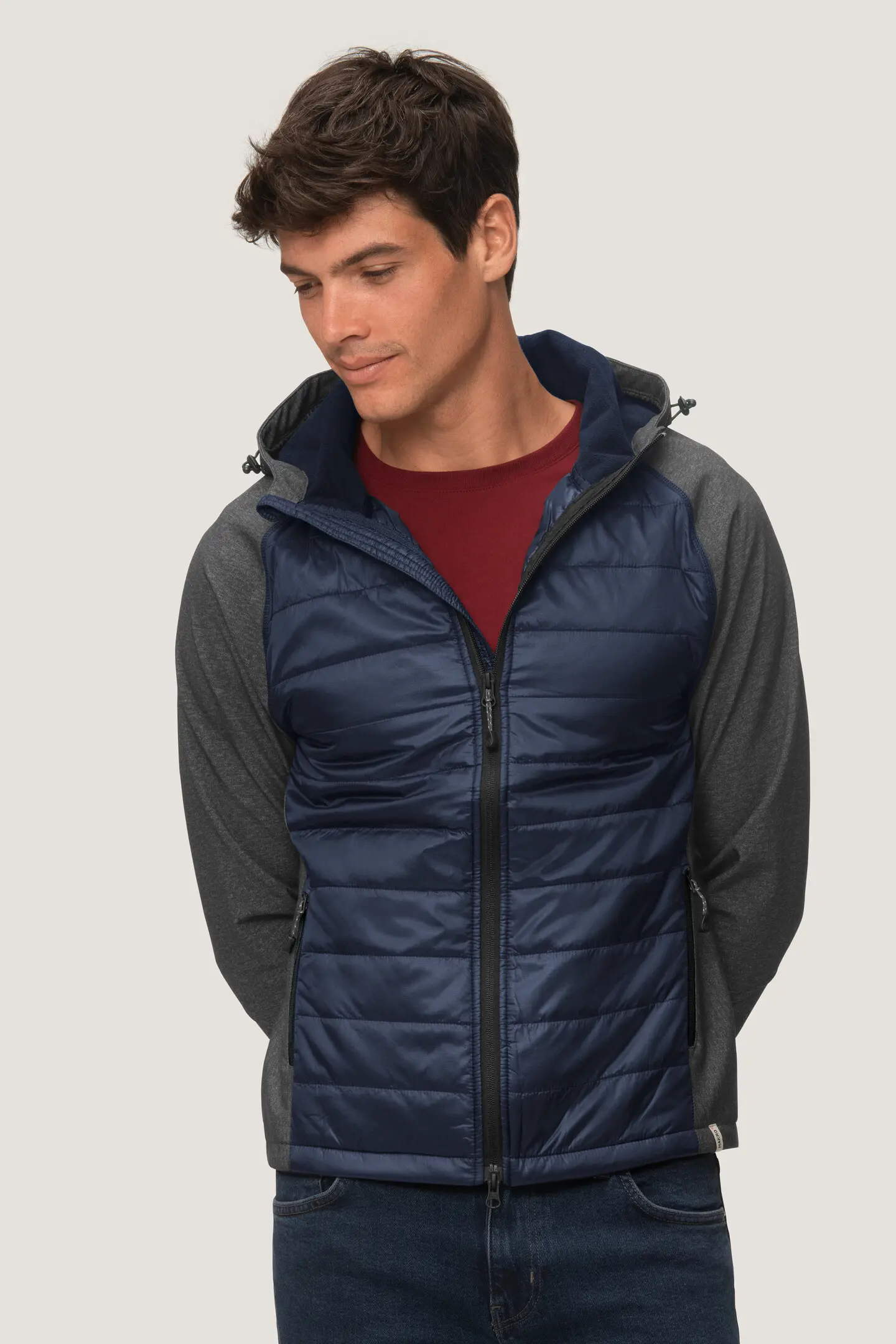 HAKRO Hybrid-Jacke 865 Maine