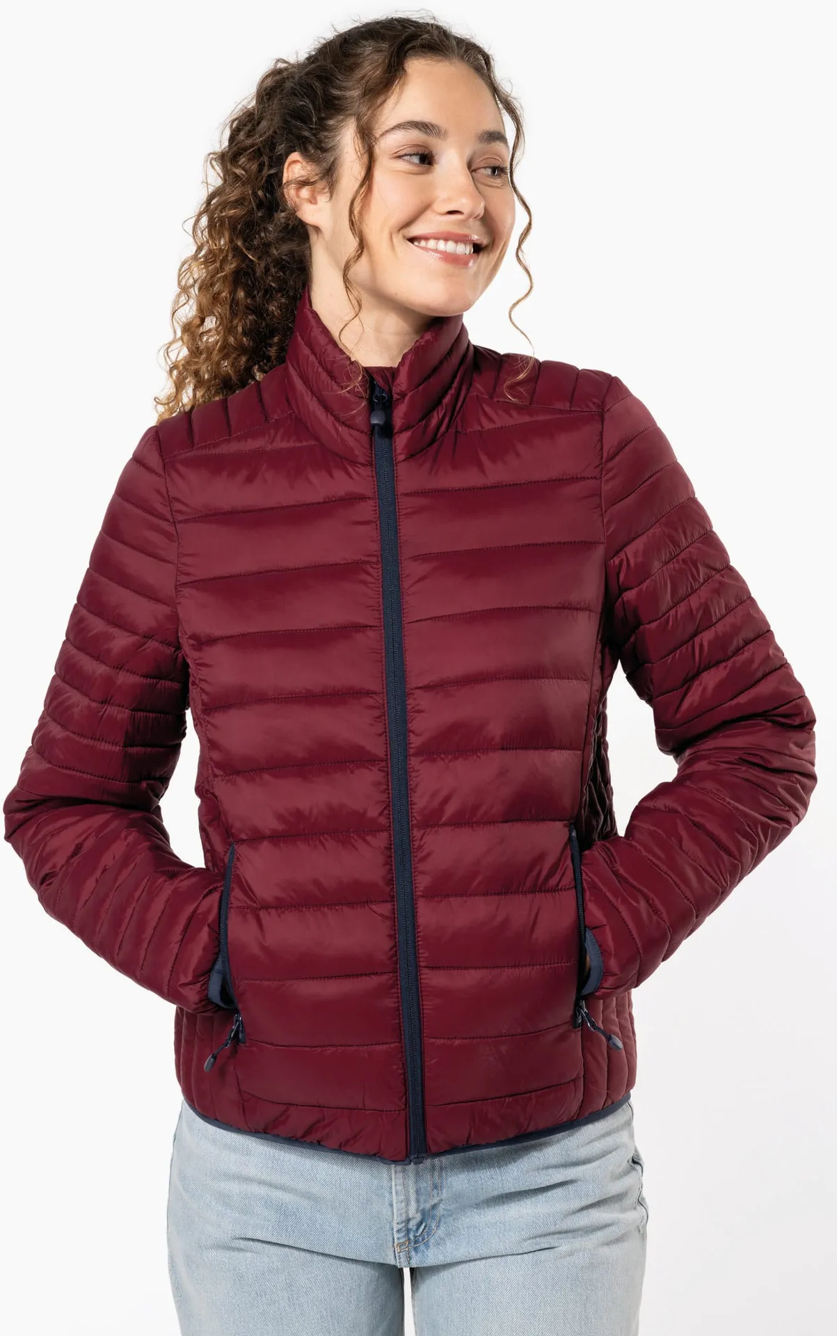 Kariban Leichte Damen Steppjacke