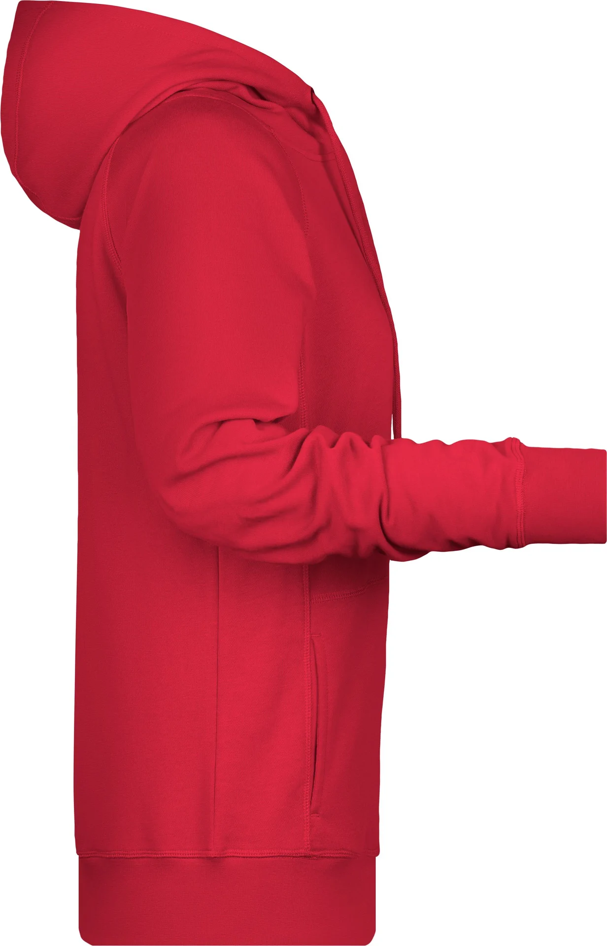 James & Nicholson Ladies Hoody 8023