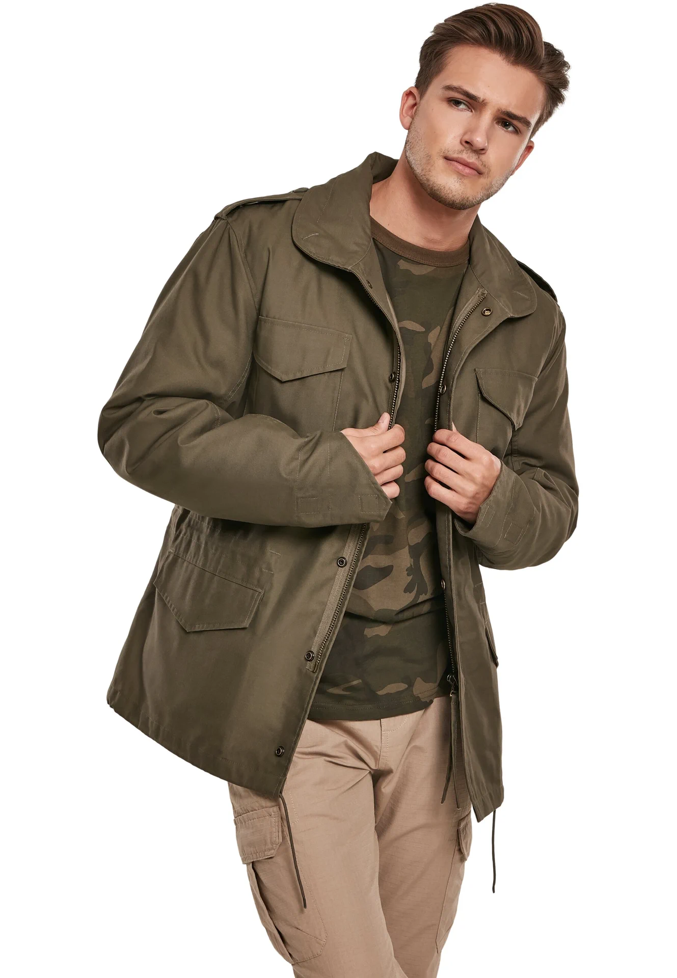 Build Your Brand M-65 Standard Jacket