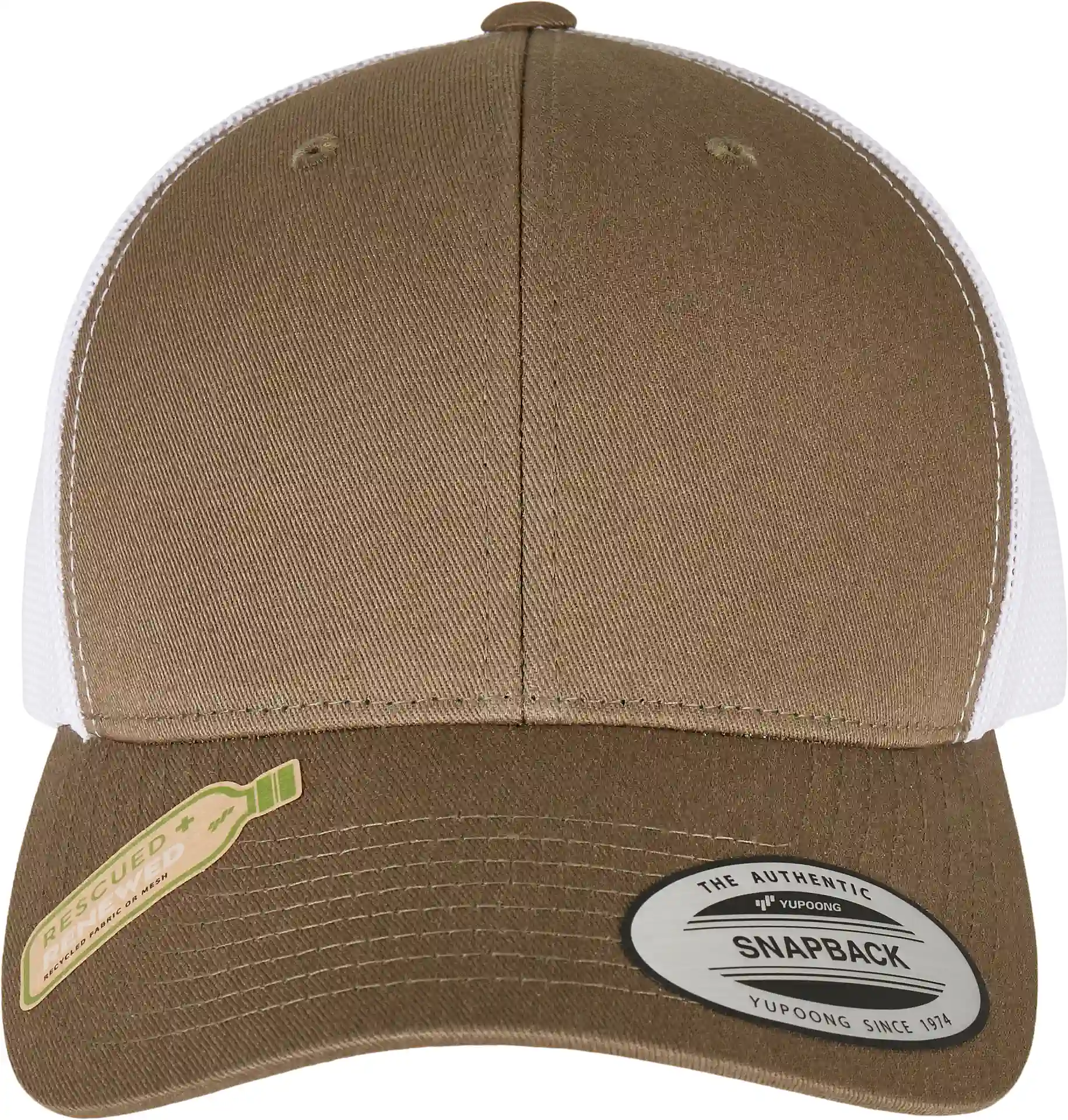 FLEXFIT YP Classics Recycled Retro Trucker Cap 2-Tone