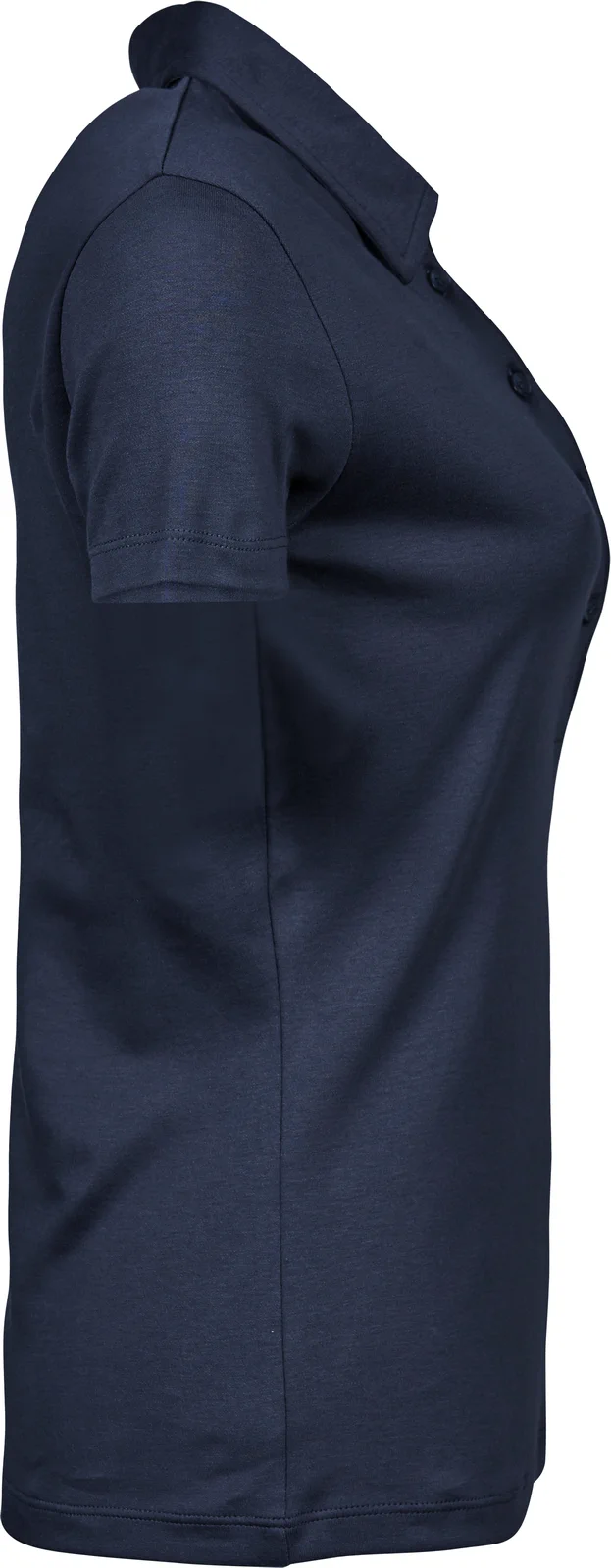 tee-jays-1441-womens-pima-cotton-poloshirt-navy-right-4 Tee Jays Ladies Pima Cotton Polo