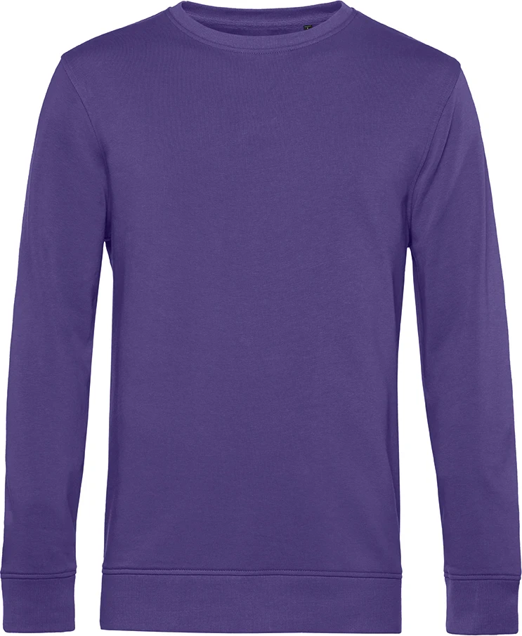 B&C Organic Crew Neck Sweat