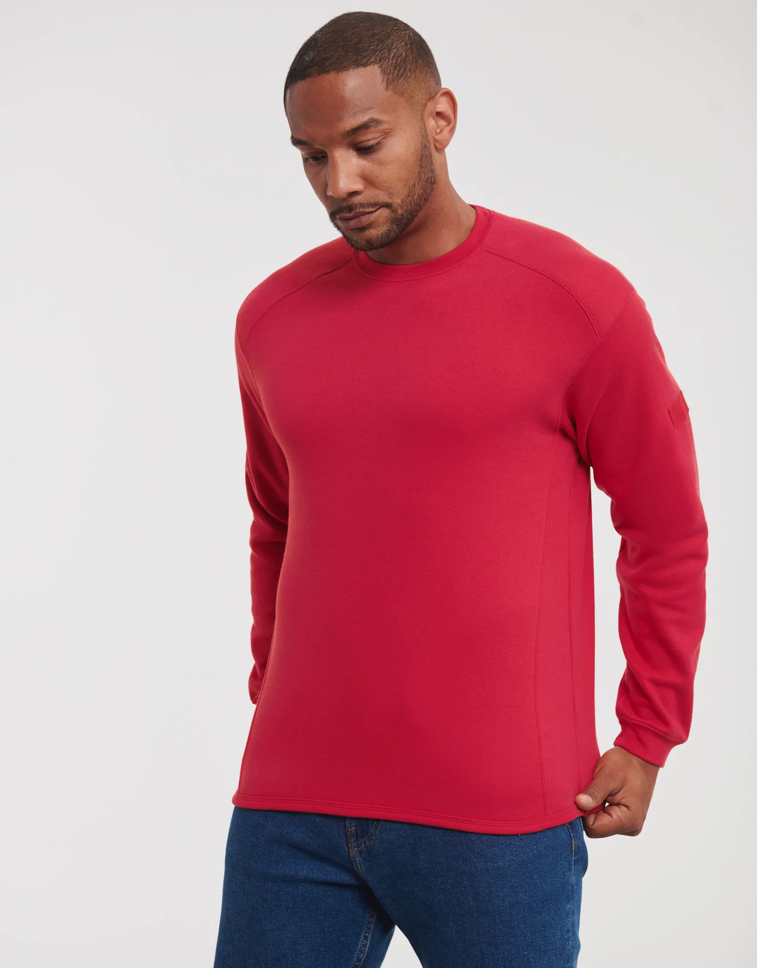 Russell Heavy Duty Workwear Sweatshirt