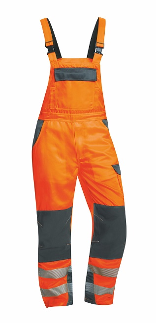 elysee Warnschutz Latzhose METZ