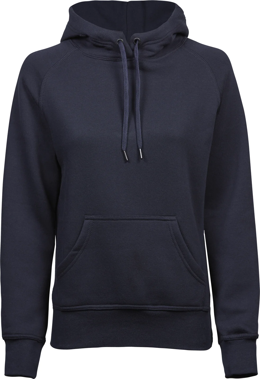 tee-jays-5431-womens-hooded-sweatshirt-navy-front-1 Tee Jays Women´s Hooded Sweatshirt