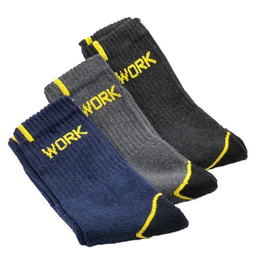 WORKPOWER Workersocke 3er-Pack