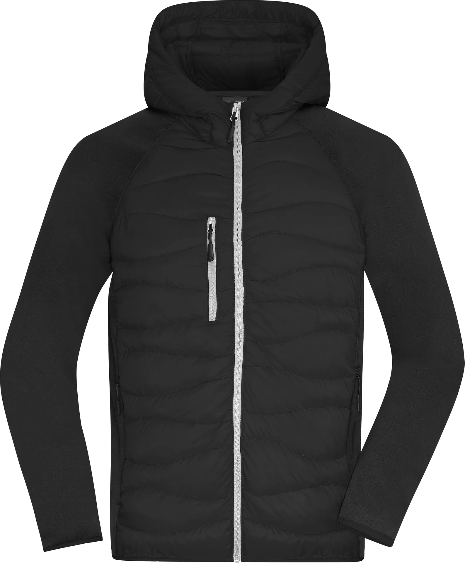 James & Nicholson Men´s Hybrid Jacket (JN1330)