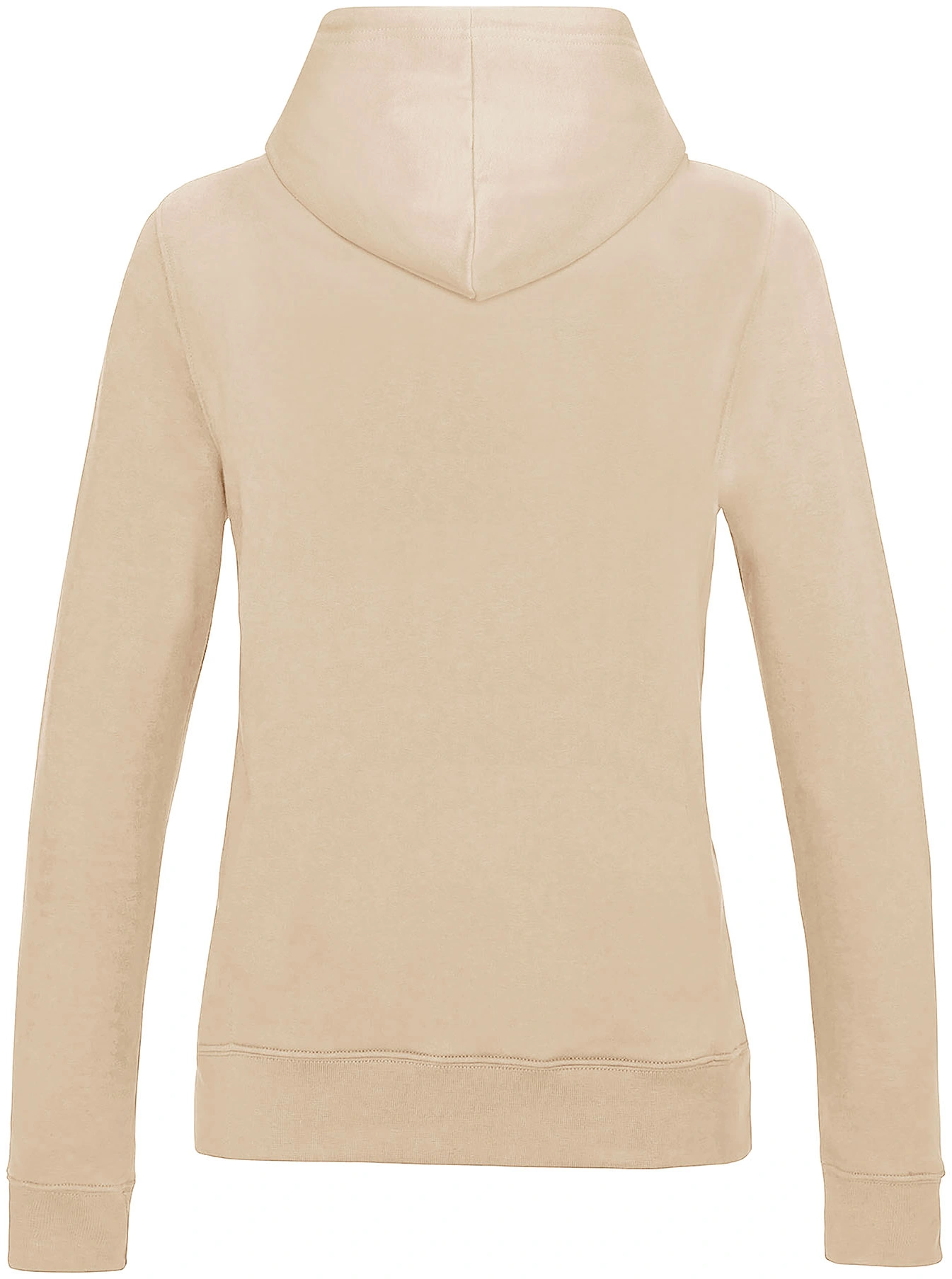 justhoods-jh001f-womens-college-hoodie-nude-back-3 Just Hoods Women's College Hoodie