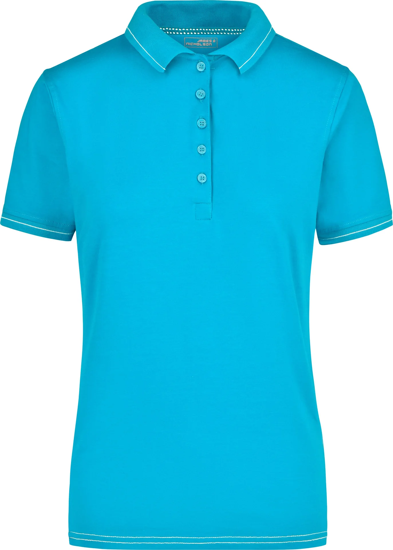 James & Nicholson Ladies Elastic Polo