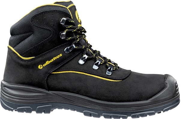 albatros Schnürstiefel 63.133.0 S3 Gravel mid albatros Schnürstiefel 63.133.0 S3 Gravel mid
