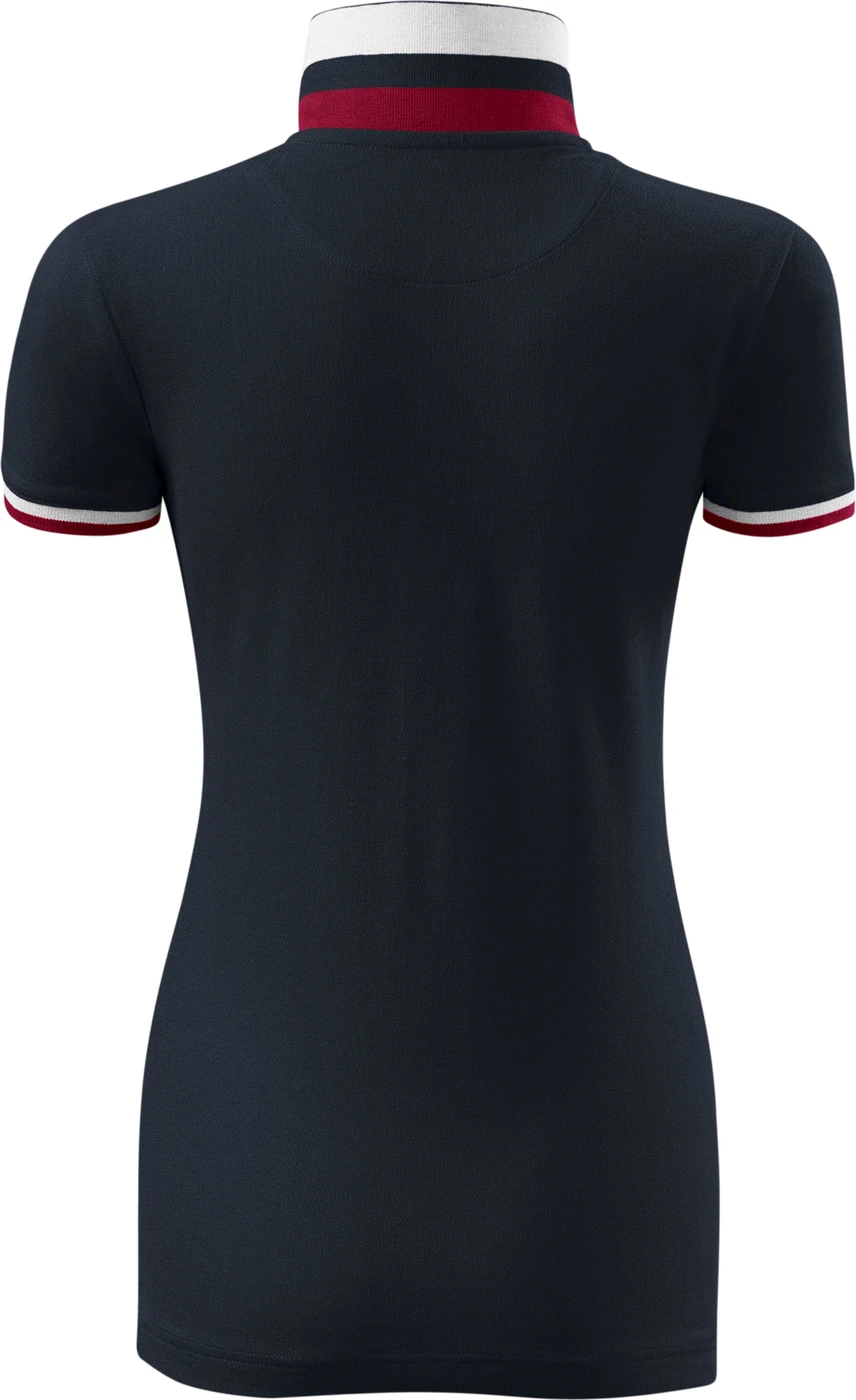 MALFINI Damen Polo Collar Up 257