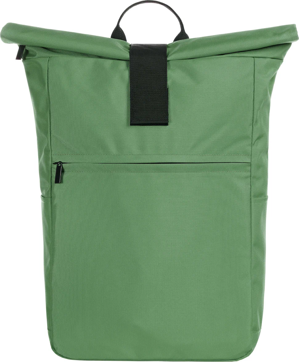 halfar-1818014-laptop-rucksack-daily-green-front-2 HALFAR Laptop-Rucksack Daily
