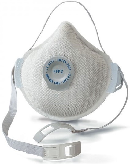 MOLDEX Feinstaubmaske 3305 FFP2 R D mit Ventil MOLDEX Feinstaubmaske 3305 FFP2 R D mit Ventil