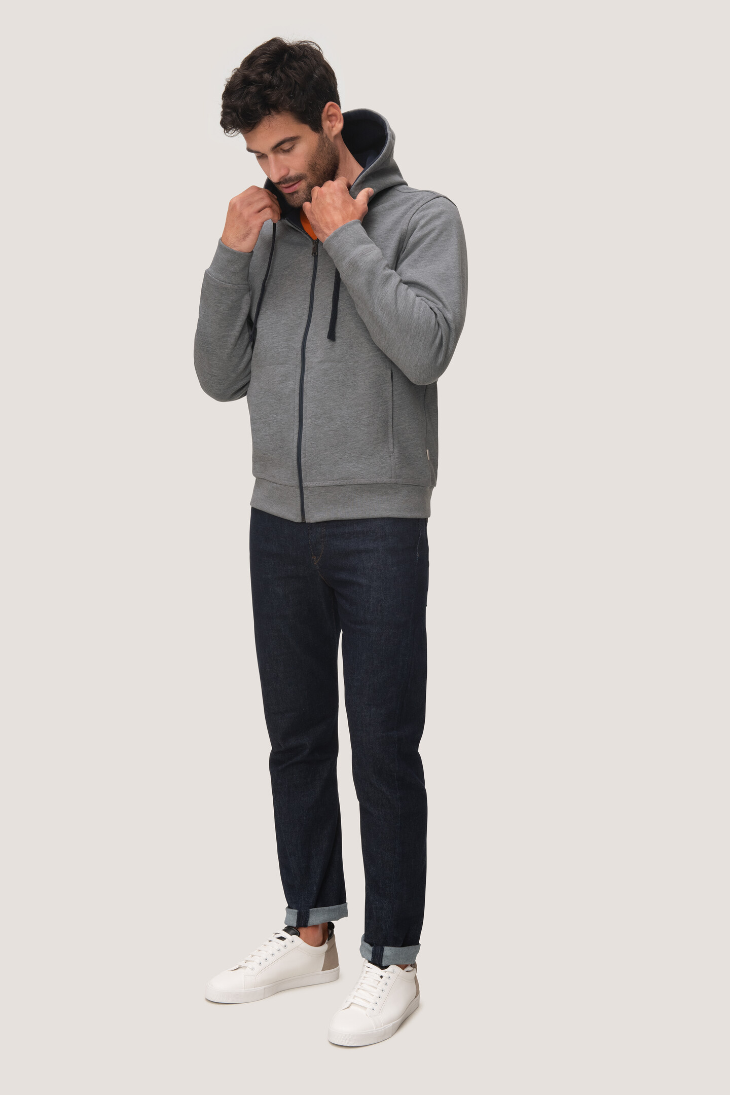 HAKRO Kapuzenjacke 455 Bonded HAKRO Kapuzenjacke 455 Bonded