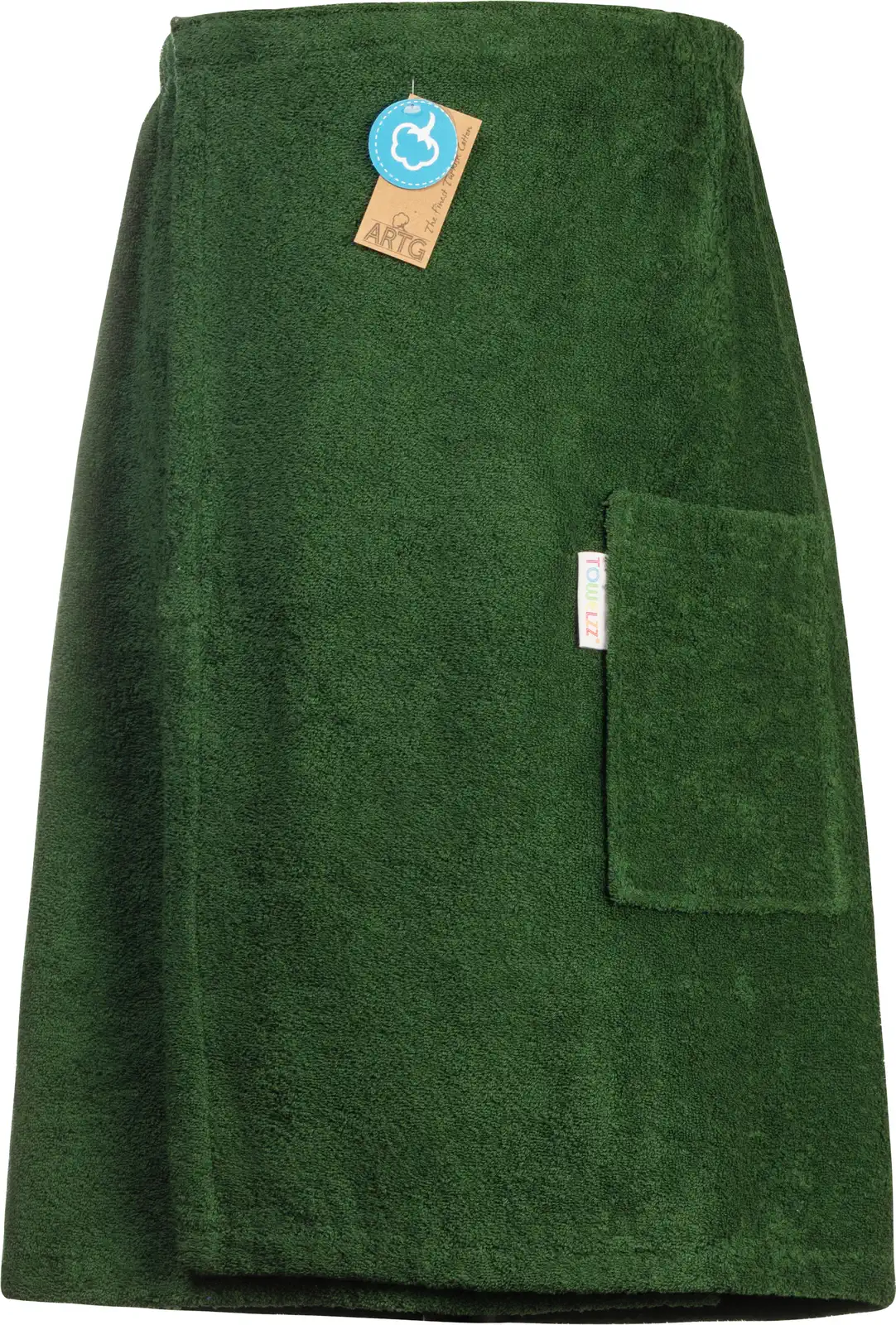 artg-ar042-sauna-kilt-men-darkgreen-front-1 ARTG Sauna Kilt Men