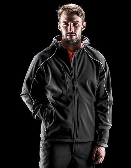 Result Ice Fell Hooded Soft Shell Jacket