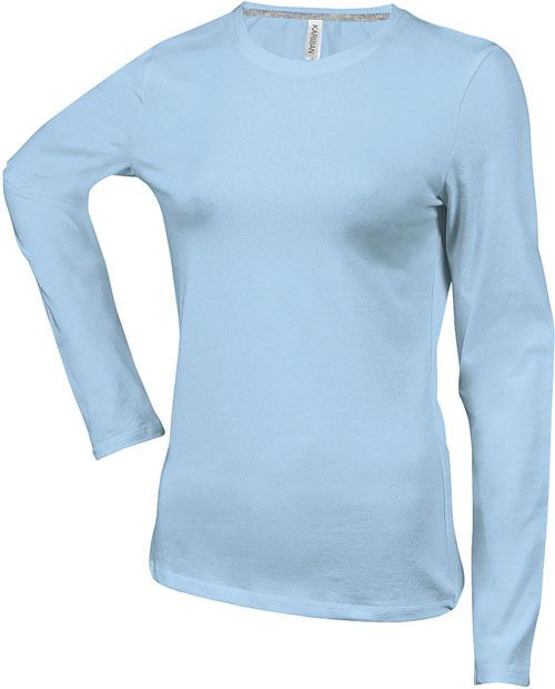 Kariban Damen T-Shirt langarm Kariban Damen T-Shirt langarm
