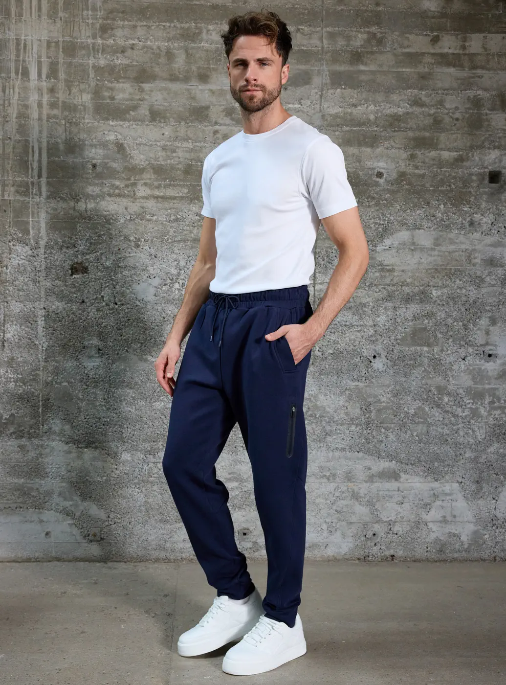 James & Nicholson Men´s Pants Interlock