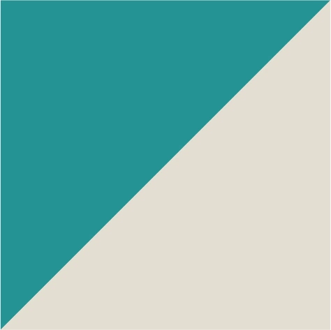 emerald/soft white