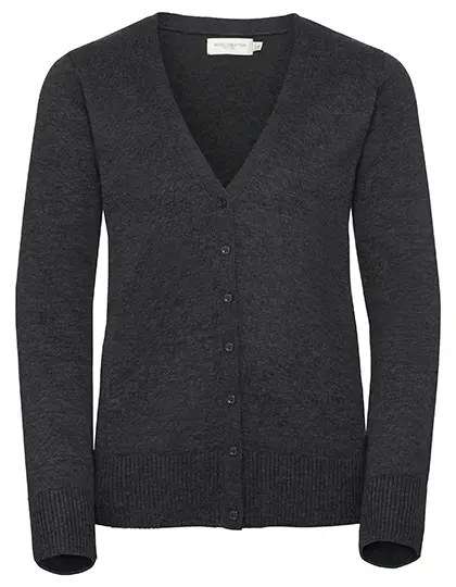 Russell Ladies V-Neck Knitted Cardigan
