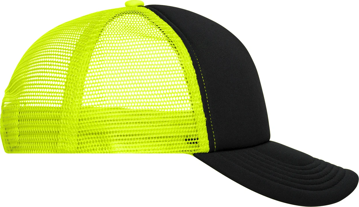 myrtle beach 5-Panel Polyester Mesh Cap