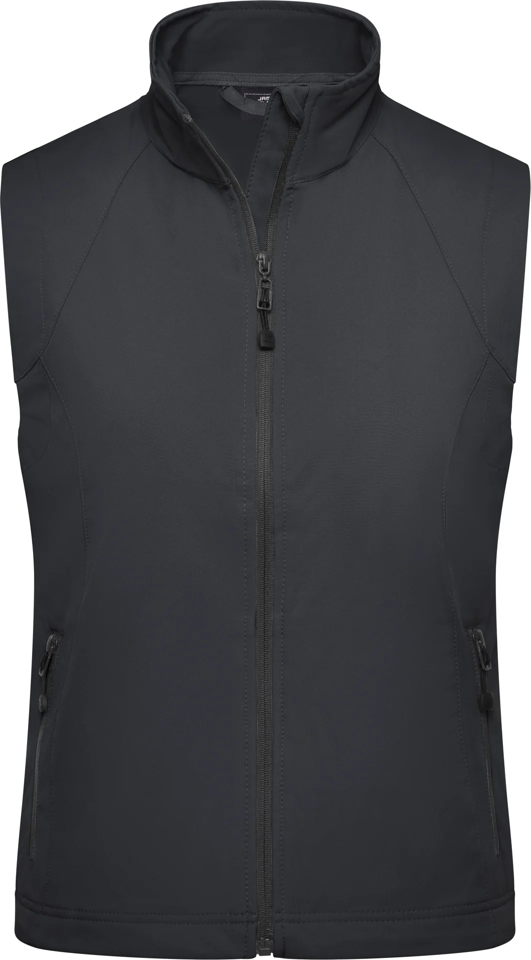James & Nicholson Ladies Stretch Softshell Vest 